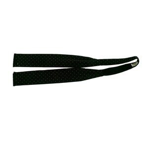 Saint Laurent Black silk scarf (cravat)